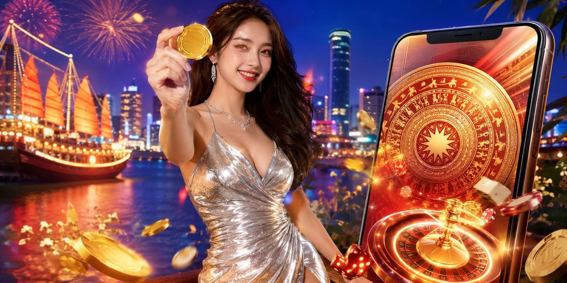 Người chơi trải nghiệm casino trên điện thoại tại lễ hội Nha Trang